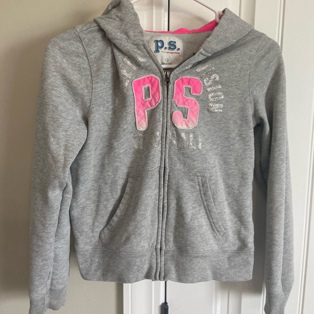 Children’s zip up jacket